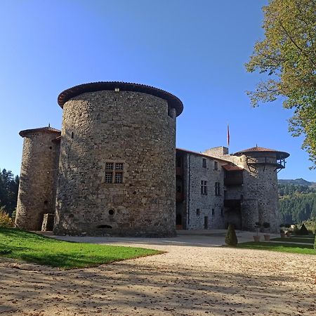 Gite Du Chateau De Retourtour Ламастр Экстерьер фото