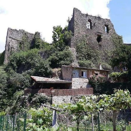 Gite Du Chateau De Retourtour Ламастр Экстерьер фото