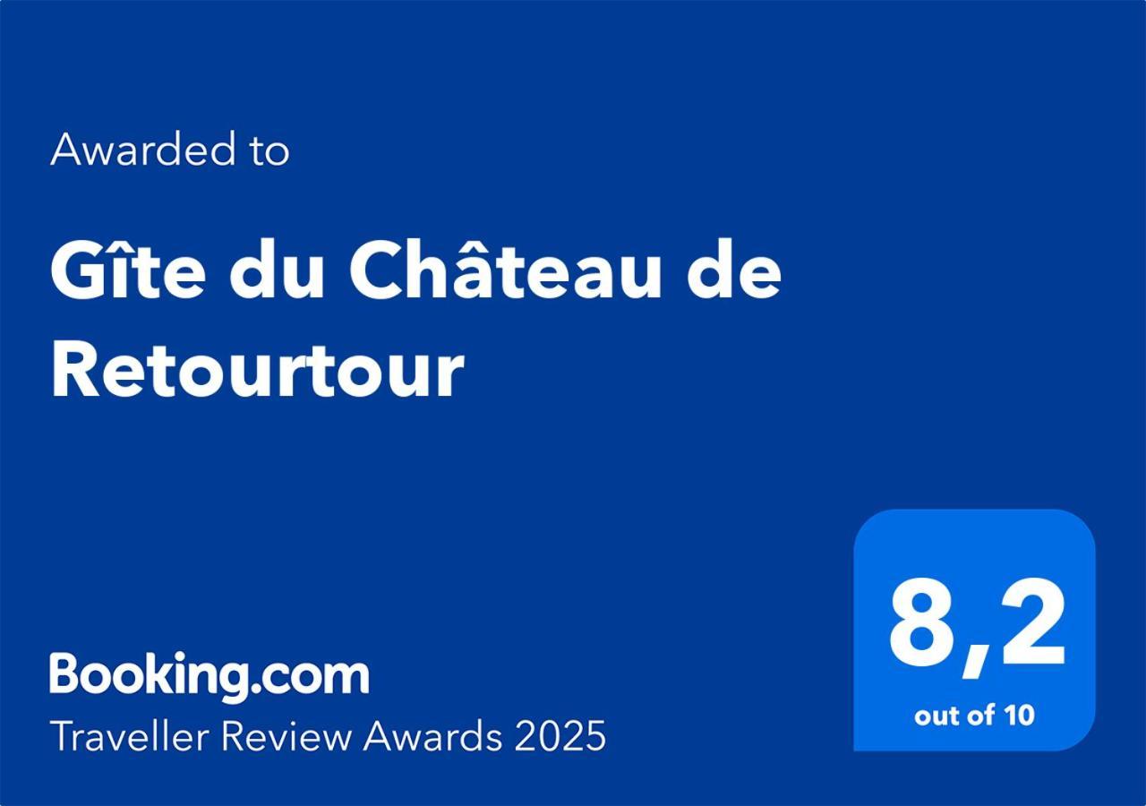 Gite Du Chateau De Retourtour Ламастр Экстерьер фото